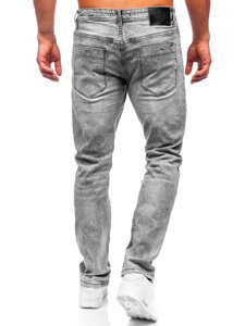 Herr Jeans Regular Fit Grå Bolf MP0154G