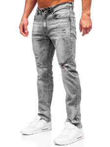 Herr Jeans Regular Fit Grå Bolf MP0154G