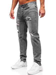 Herr Jeans Regular Fit Grå Bolf MP0237G