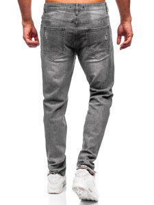 Herr Jeans Regular Fit Grå Bolf MP0237G