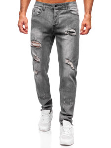 Herr Jeans Regular Fit Grå Bolf MP0237G