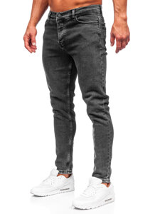 Herr Jeans Regular Fit Grafitgrå Bolf 6014