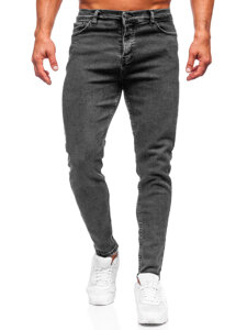 Herr Jeans Regular Fit Grafitgrå Bolf 6014