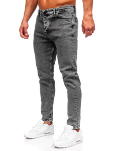 Herr Jeans Regular Fit Grafitgrå Bolf 6015