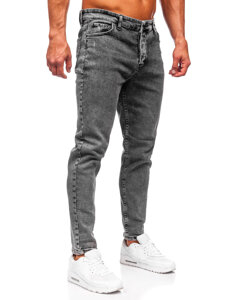 Herr Jeans Regular Fit Grafitgrå Bolf 6015