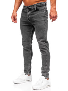 Herr Jeans Regular Fit Grafitgrå Bolf 6050