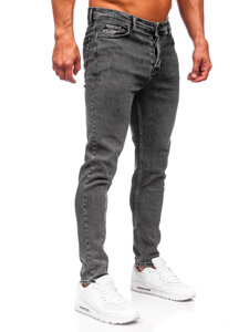 Herr Jeans Regular Fit Grafitgrå Bolf 6050