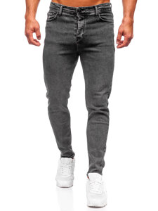 Herr Jeans Regular Fit Grafitgrå Bolf 6050