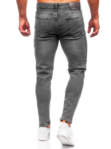 Herr Jeans Regular Fit Grafitgrå Bolf 6073