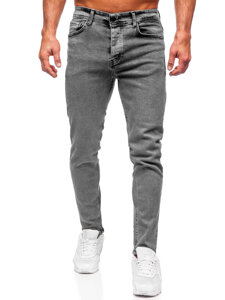 Herr Jeans Regular Fit Grafitgrå Bolf 6345