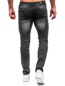 Herr Jeans Regular Fit Grafitgrå Bolf MP0029G