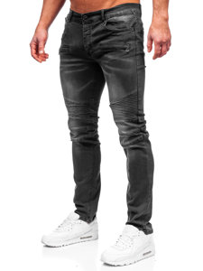 Herr Jeans Regular Fit Grafitgrå Bolf MP0029G