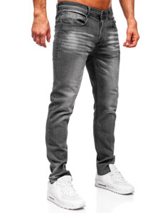 Herr Jeans Regular Fit Grafitgrå Bolf MP0199GS