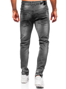 Herr Jeans Regular Fit Grafitgrå Bolf MP0199GS