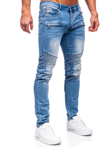 Herr Jeans Regular Fit Himmelsblå Bolf MP0029BC