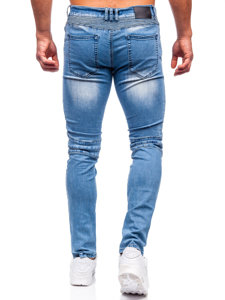 Herr Jeans Regular Fit Himmelsblå Bolf MP0029BC