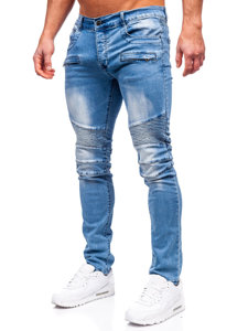 Herr Jeans Regular Fit Himmelsblå Bolf MP0029BC