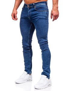 Herr Jeans Regular Fit Marinblå Bolf 1122