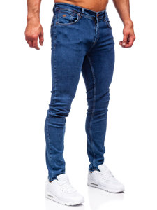 Herr Jeans Regular Fit Marinblå Bolf 1122