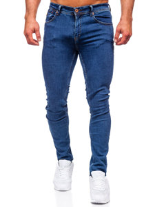 Herr Jeans Regular Fit Marinblå Bolf 1122