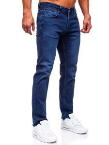 Herr Jeans Regular Fit Marinblå Bolf 1133