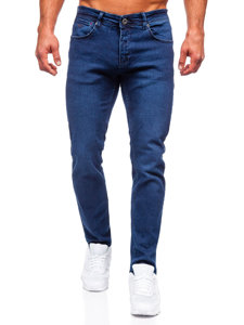 Herr Jeans Regular Fit Marinblå Bolf 1133