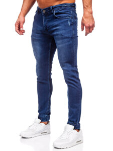 Herr Jeans Regular Fit Marinblå Bolf 1969