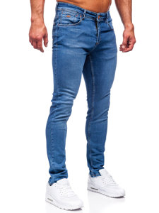 Herr Jeans Regular Fit Marinblå Bolf 3434