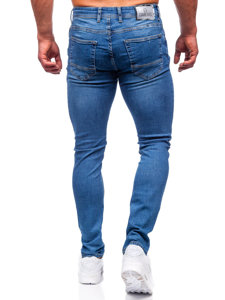 Herr Jeans Regular Fit Marinblå Bolf 3434