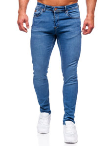 Herr Jeans Regular Fit Marinblå Bolf 3434