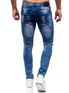 Herr Jeans Regular Fit Marinblå Bolf 4002