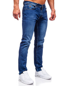 Herr Jeans Regular Fit Marinblå Bolf 4956