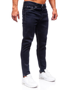 Herr Jeans Regular Fit Marinblå Bolf 5261