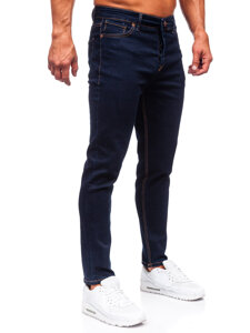 Herr Jeans Regular Fit Marinblå Bolf 5305