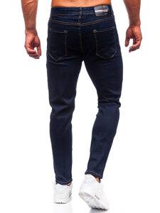 Herr Jeans Regular Fit Marinblå Bolf 5305