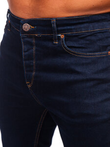 Herr Jeans Regular Fit Marinblå Bolf 5305