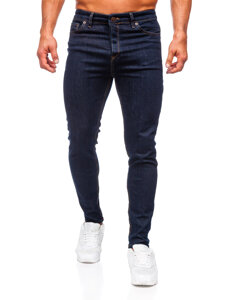 Herr Jeans Regular Fit Marinblå Bolf 5310