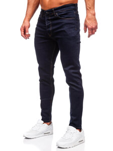 Herr Jeans Regular Fit Marinblå Bolf 5372