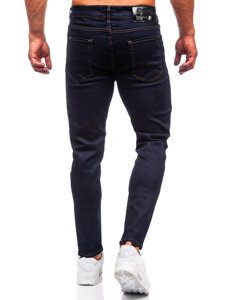 Herr Jeans Regular Fit Marinblå Bolf 5372