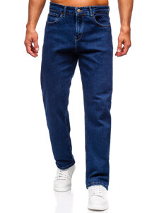 Herr Jeans Regular Fit Marinblå Bolf 5451