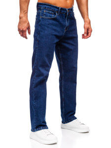 Herr Jeans Regular Fit Marinblå Bolf 5451