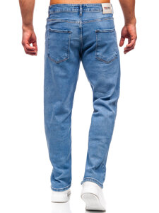 Herr Jeans Regular Fit Marinblå Bolf 5456