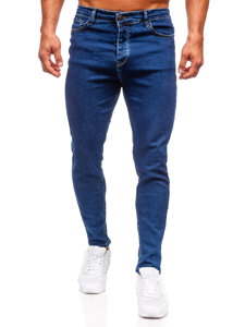 Herr Jeans Regular Fit Marinblå Bolf 6019