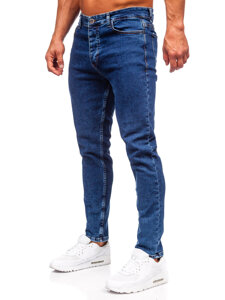 Herr Jeans Regular Fit Marinblå Bolf 6053