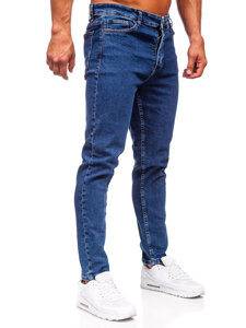 Herr Jeans Regular Fit Marinblå Bolf 6053