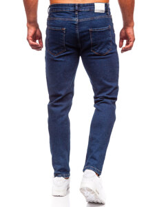 Herr Jeans Regular Fit Marinblå Bolf 6058