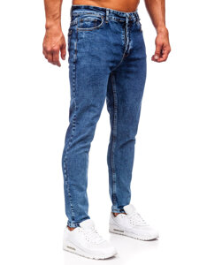 Herr Jeans Regular Fit Marinblå Bolf 6067