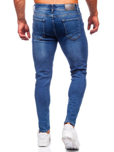 Herr Jeans Regular Fit Marinblå Bolf 6083