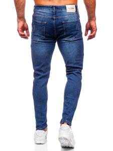 Herr Jeans Regular Fit Marinblå Bolf 6217