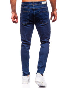 Herr Jeans Regular Fit Marinblå Bolf 6296